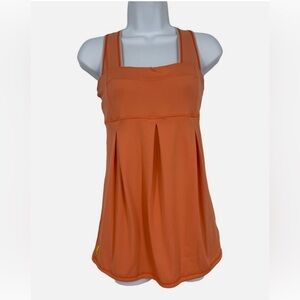 LOLE Twist Racer Back Tank Top with Built in Bra Size S